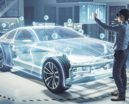 Iriso Electronics - Automotive - Future Car