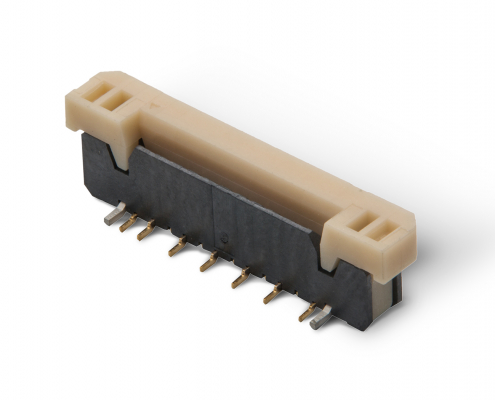 Iriso Electronics - PProduct FFC / FPC connector 9665S series