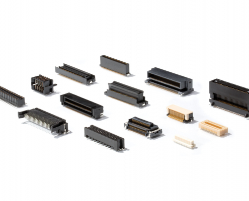 Iriso Electronics - Produktportfolio BtoB Connectors