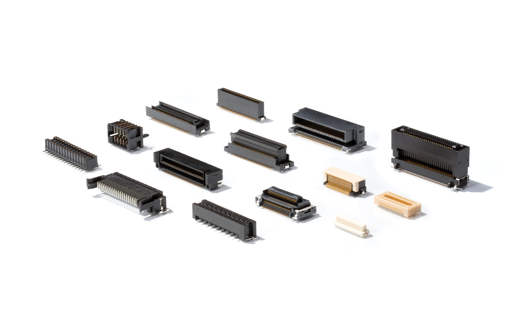 Iriso Electronics - Product portfolio BtoB Connectors